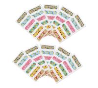 VALICLUD 50pcs Patch for Wound Care Breathable Fingertip Bandages Bandage Strips for Outdoor Activities Plasters Alternative