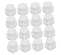 VALICLUD 50pcs Plastic Spray Nozzles for Rust Remover and Brake Cleaner Fine Mist Spray Caps for Artistic Graffiti and Cleaning Projects Bulk Replacement Heads for Aerosol Bottles