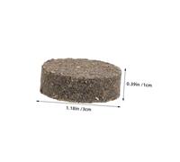 VALICLUD 50pcs Portable Wood Kindling Blocks for Charcoal Grill Quick Ignition Firelighters Bbq Starter Camping Stove Lightweight Fire Starter for Outdoor Use