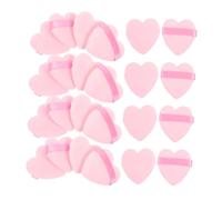 VALICLUD 50pcs Powder for Makeup Versatile Foundation Sponges for Even Application for Setting Loose Powder and Enhancing Your Beauty Routine