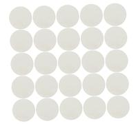 VALICLUD 50Pcs Premium Sublimation Air Freshener Sheets for Car Blank DIY Scent Pads for Aromatherapy Healthy Gasket for Friends Easy to Use Absorb Dye