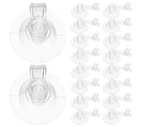 VALICLUD 50pcs Pvc Replacement Plastic Nozzles for Swimming Rings and Inflatable Pillows with Sealing Lid and Sturdy Design for Air Pump Inflation Accessories