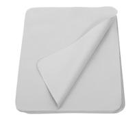 VALICLUD 50pcs Ultra-Soft Microfiber Eyeglass Cleaning Cloths Double-Sided Lens Cleaner for Glasses Sunglasses High-Density Absorbent Fast-Drying Gentle Care in Light Grey