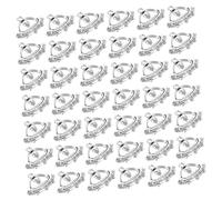 VALICLUD 50pcs Unique Decorative Pendants for DIY Crafts Jewelry Making Themed Parties and Collaborative Projects Interactive Fun Ample Supply