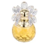 VALICLUD 55ml Women's Light Floral Perfume Yellow Bottle Natural Romantic Flower Fruit Scent for Ladies and