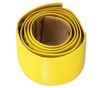 VALICLUD 5CM Wide Yellow PVC Anti-Slip Stair Strips Non-Skid Adhesive Stair Pads for Indoor and Outdoor Steps Safety Edge Protection Tape