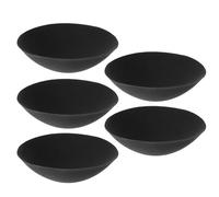 VALICLUD 5pairs Women Inserts Lightweight Polyester Sports Pads for Swimsuits Breathable Comfortable and Wear-Resistant Inserts for Enhanced Bust Shape for Swimwear and Activewear