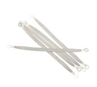 VALICLUD 5pcs Braided Tin Copper Ground Strap for Trucks and Engine Earth