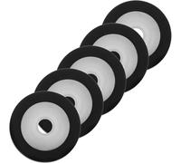 VALICLUD 5pcs Cassette Deck Pinch Rollers for Audio Parts Plastic Bearing Rollers for Video and Tape Recorder Repair Compact Replacement for Cassette Machines