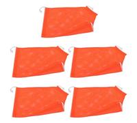 VALICLUD 5pcs Cat Bathing Bag Adjustable Cat Grooming Net Bite Scratch Shower Restraint Mesh Pouch for Bath Nail Trimming Ears Clean