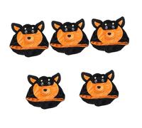 VALICLUD 5pcs Dog Party Hat Cute Cartoon Headdress for Stage Performance Carnival Lightweight Decorative Hat for Themed Parties Photo Props for Dogs Pets