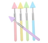 VALICLUD 5pcs Extendable Pointer Stick for Teaching Classroom Presentations