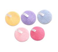 VALICLUD 5pcs Face Sponge Girls Makeup Pad Women Makeup Accessory Compact Powder Puff