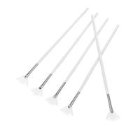 VALICLUD 5pcs Facial Mask Applicator Brushes Fan Shape Makeup Tools for Estheticians Women for Facial Mask Application and Professional Highlighting Blush Use