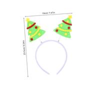 VALICLUD 5pcs Glowing Christmas Headbands for Adults Light-up Reindeer Antlers and Snowflake Hair Hoops Comfortable Festive Party Accessories with Radiant Glow Effect for Holiday