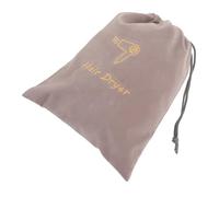 VALICLUD 5pcs Hair Dryer Storage Bag Portable Drawstring Fabric Pouch Durable Travel Hair Blow Dryer Bag Lightweight Reusable for Home Travel