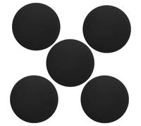 VALICLUD 5pcs High Elastic Rubber Squash Training Ball for Beginners with Enhanced Grip Texture and Mini Size, for Indoor Use and Office Desks, Easy Single-hand Control and Reduced Risk