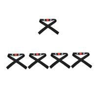 VALICLUD 5pcs Japanese Style Samurai Headband Comfortable Wide Headband for Karate Sports and Cultural Events Easy to Wear Hachimaki for Chefs and Parties