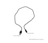VALICLUD 5PCS Magnetic Charging Cable for Smartwatch USB Cord Fast Charge Quick Magnet Connection Travel Home Outdoor Compatible with Multiple Brands