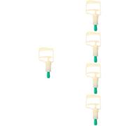 VALICLUD 5pcs Manual Cupping Pump Handle Vacuum Suction Tool for Chinese Massage Therapy Lightweight Durable for Home Use for All Skin Types and Areas