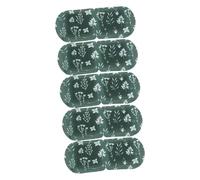 VALICLUD 5pcs Mint Patches Eye Care Cold Compress Nonwovens Cooling Eye Patches to Relieve Visual Fatigue before Going to Bed Gift for Birthday