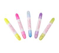 VALICLUD 5Pcs Nail Polish Remover Pens Set Multi-Color Correction Pencil without Liquid Nail Art Tool for Manicure and At-Home