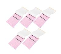 VALICLUD 5pcs Note Book Invoice Book with Builtin Writing Board Convenient Recordkeeping Carbon Copy Paper for Professionals Who Need to Issue Receipts and Invoices Anywhere
