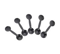 VALICLUD 5pcs Pediatric Eye Occluder Multi Function Plastic Eye Cover for Testing Essential Optometry Tool