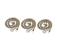 VALICLUD 5pcs Pocket Watch Chain Clothes Hanging Vest Decorations Watch Chain for Men Personalised Accessory