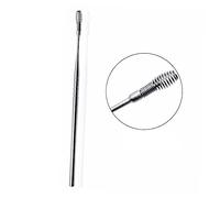 VALICLUD 5pcs Portable Stainless Steel Spring Ear Spoon Set Ear Cleaner Tool for Adults Durable and Lightweight Design for Home Use