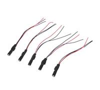 VALICLUD 5pcs Rectifier Relay Cable Power Filter for Car Rear View Camera Signal Capacitor Reverse Camera Filter Car Light Modification Accessory