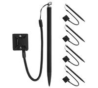 VALICLUD 5pcs Resistive Screen Pen Cord Lanyard for Pos Machine Plastic Stylus for Touchscreen Writing Accessory for Office Presentation