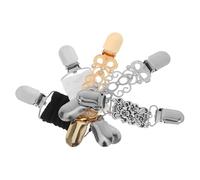 VALICLUD 5pcs Retro Shawl Buckle Sweater Clips Alloy Cardigan Clasps Fashion Clothing Accessories for Women Outfits