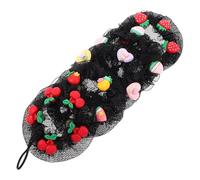 VALICLUD 5pcs Reusable Bun Maker Hair Nets for Ballet and Dance Class, Ultralight Lace Doughnut Hair Donut Tool with Breathable Comfort, Invisible Design for Girls and Young Performers