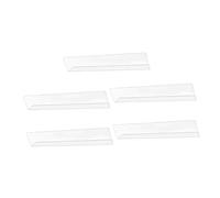 VALICLUD 5pcs Semi-transparent PVC Under Furniture Blocker Gap Stopper for Sofa Bed Couch Table Dustproof Pet Prevention