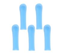 VALICLUD 5pcs Silicone Ear Scoop Tips Ear Cleaning Tool Soft Replacement Tips Earwax Remover for Adults Boy Girl