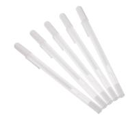 VALICLUD 5pcs Skin Markers for Eyebrow Mapping Quick Drying Ergonomic Design Skin Safe Formula for Precision Tattoo Stencil and Makeup Application