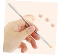 VALICLUD 5pcs Stainless Steel Cosmetic Mixing Rods Long Makeup Stirring Tools for Nail Art and Foundation DIY Mixing Smooth Surface