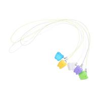 VALICLUD 5pcs Teeth Box Plastic Keepsake Box for Boys and Girls Lost Milk Tooth Case Storage Organizer for Classroom School Party Favor