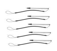 VALICLUD 5pcs Touchscreen Stylus Pens for Tablets and Smartphones Ergonomic Comfortable Grip with High Precision Fine Tips Capacitive Touch Resistive Screen Pen for Drawing Note-taking and