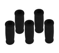 VALICLUD 5pcs Walking Cane Handle Wraps Non-Slip Foam Grip Replacement 0.8 Inch Thick Hand Grip Cushions for Elderly Mobility Canes and Crutches Support