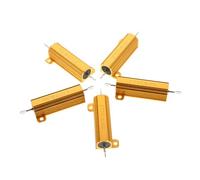 VALICLUD 5pcs Wirewound Load Resistors for LED Decoder Nondestructive Wiring Aluminum Resistors for Automotive Signal Applications Error Code Prevention and Enhanced Durability