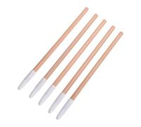 VALICLUD 5pcs Wooden Eyebrow Pencil Water-resistant for Women Microblading Makeup Tool for Daily Use