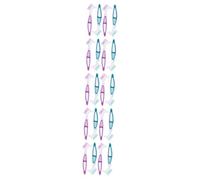VALICLUD 5sets 4pcs Turtle Shell Cleaning Brush Double Headed Scrubber for Aquatic Turtles and Dentures Gentle Bristles for Safe Cleaning for Fish Tank Maintenance and Oral Hygiene 4pcs*5