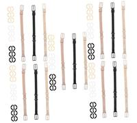 VALICLUD 5sets Clip and Straps Clips for Back Keep Straps from Slipping Seamless Bras for Women