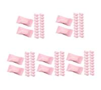VALICLUD 5sets Compressed Towel Tablets Soft Disposable Washcloths for Travel Quick Drying Face Towels Portable Bag for Outdoor Beauty Hygiene Use 20pcs*5