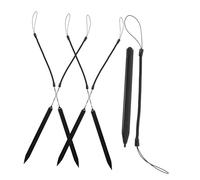 VALICLUD 5sets Handwriting Tablet Writing Pen Spring Rope for Resistive Screen Touch Drawing Portable Plastic Stylus Pen for Painting Notes and Sketches