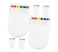 VALICLUD 6-Color Face Paint Set for Boys and Girls Water-Soluble Body Paint for Parties Festivals and Cosplay Non-Toxic Easy to Use Face Makeup Supplies