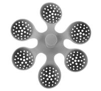 VALICLUD 6 Holes Egg Storage Rack Egg Poacher Microwave Steamer Rack for Pots Silicone Portable Efficient Creative Simple and Elegant Kitchen Tool for Home Use