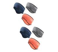 VALICLUD 6 Pcs Ear Muffs Sports Headbands Bandana Headband Thermal Ear Warmer Cover Outdoor Sports Headband Scarf Headband Ski Ear Muff Sports Headband for Outdoors Stretch Hair Band